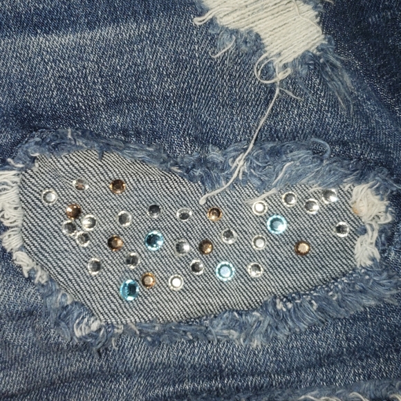 Jean Shorts - Picture 2 of 3